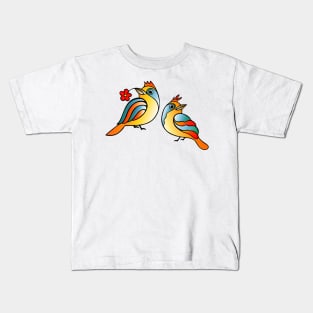 Birds Kids T-Shirt